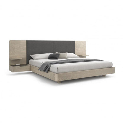 HATLEY BED WITH EXTENDED HEADBOARD