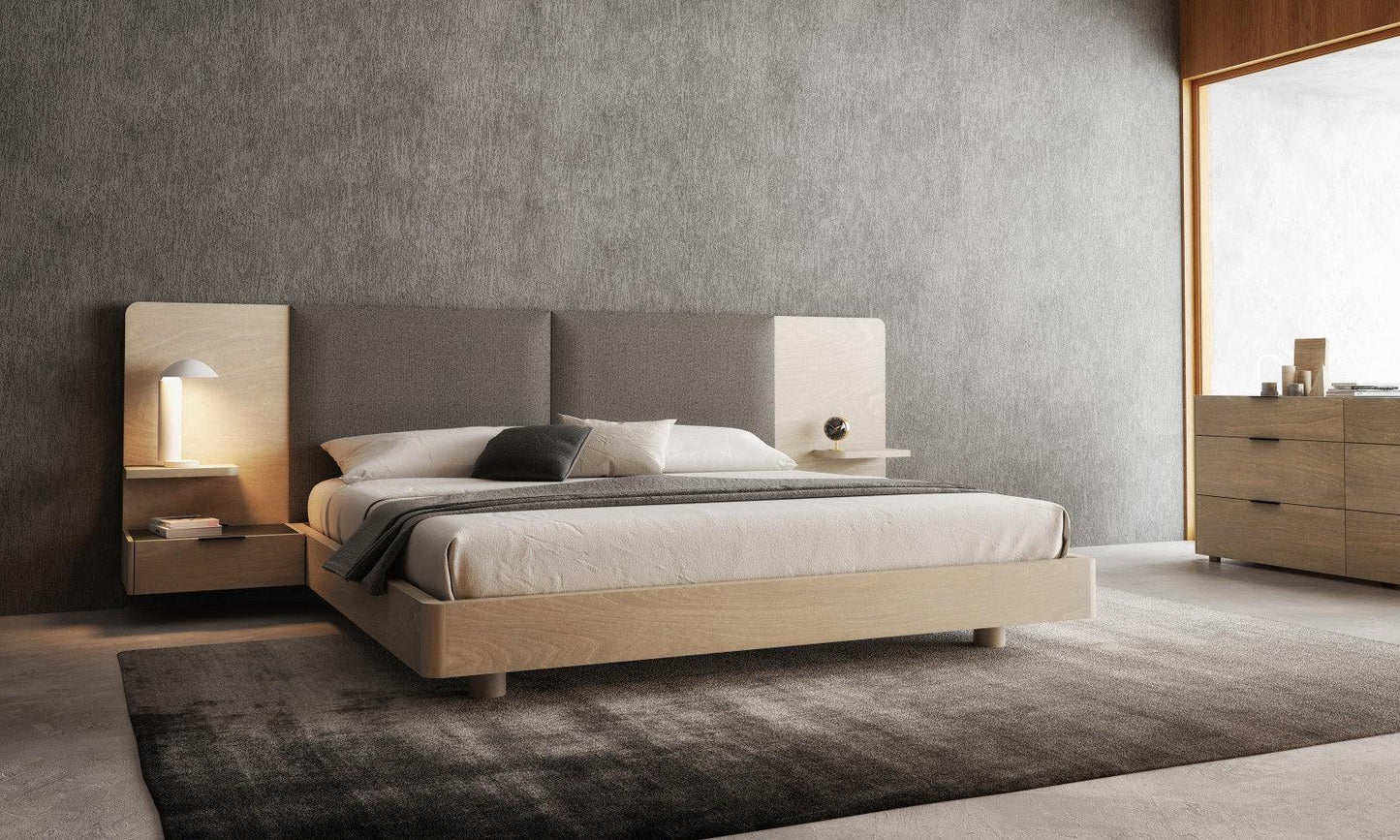 HATLEY BED WITH EXTENDED HEADBOARD