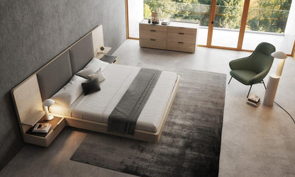 HATLEY BED WITH EXTENDED HEADBOARD