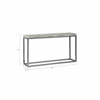 Hayden Gray Console Table