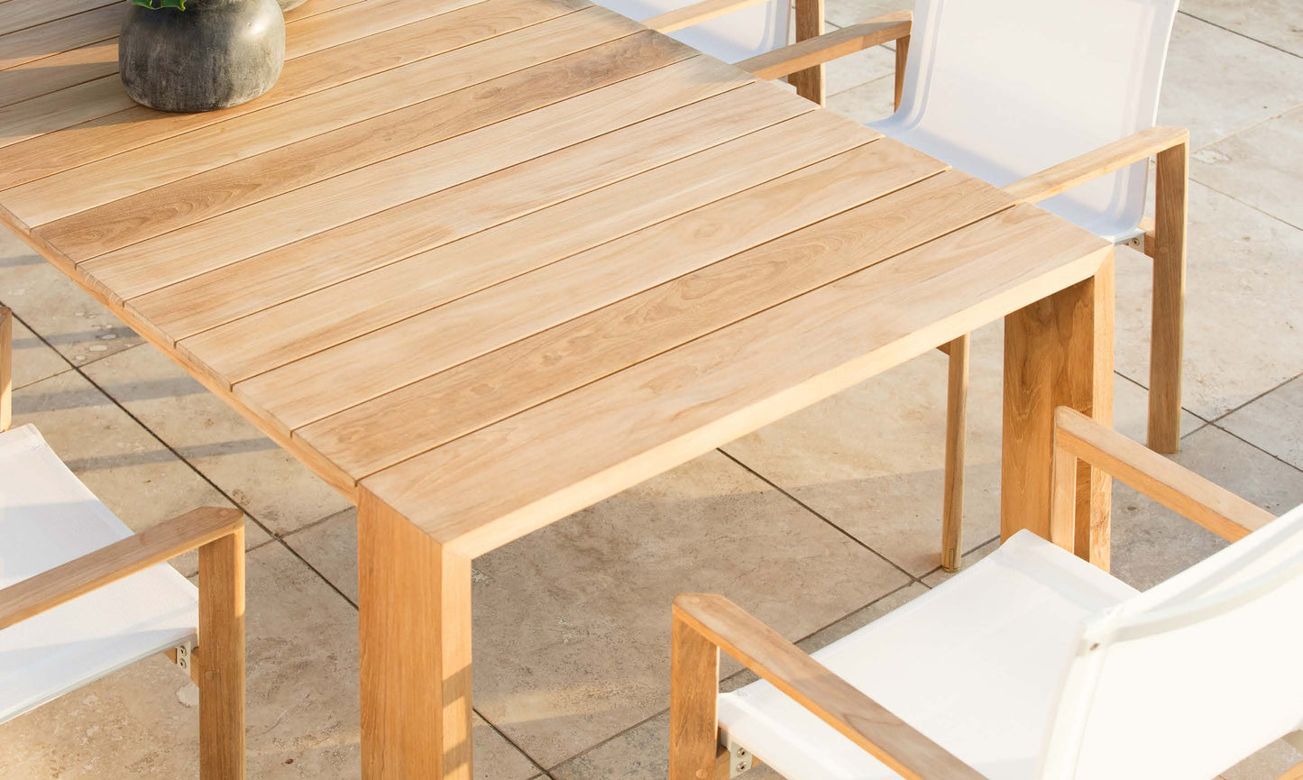 HAYMAN TEAK DINING CHAIR