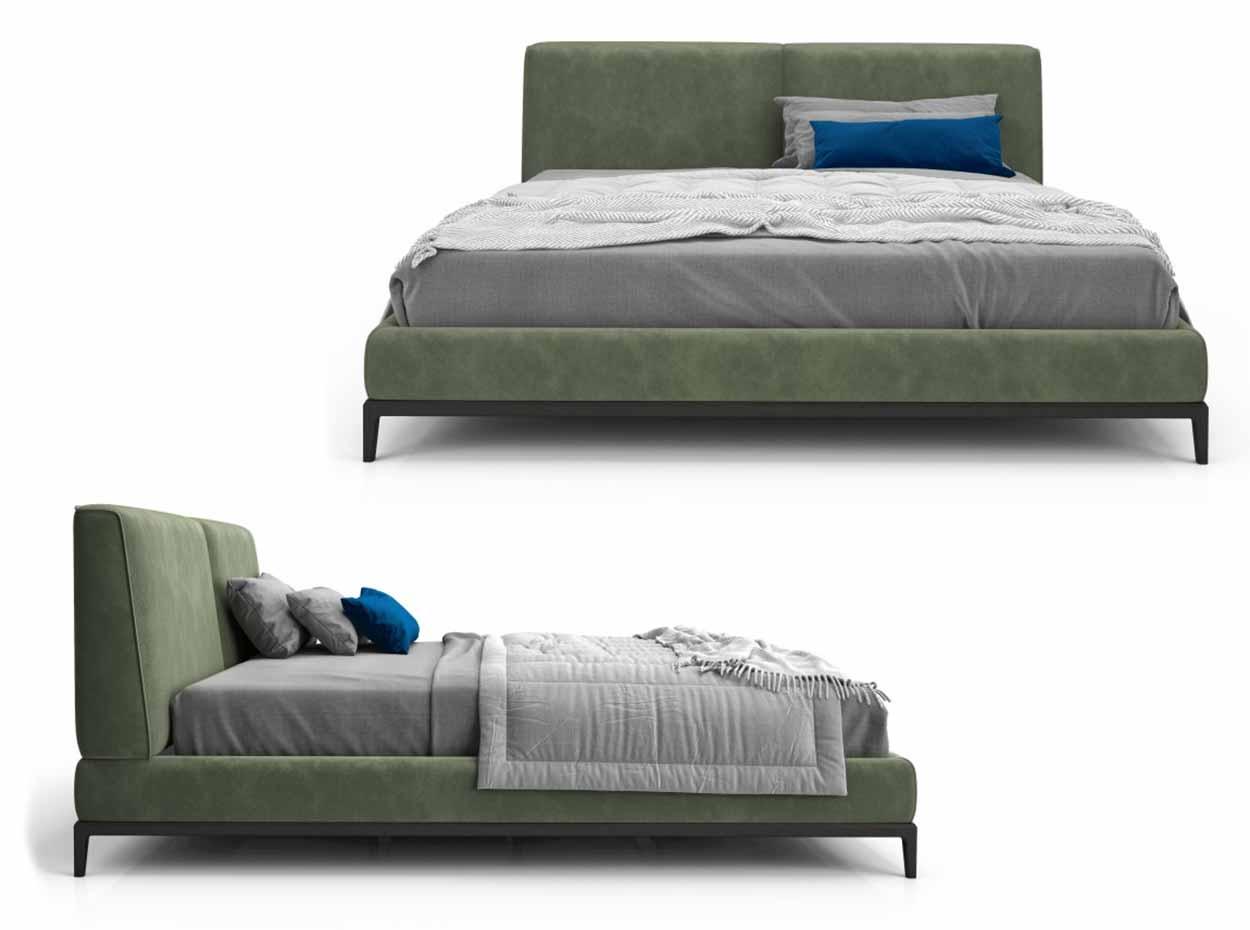 Hemrik Upholstered Bed