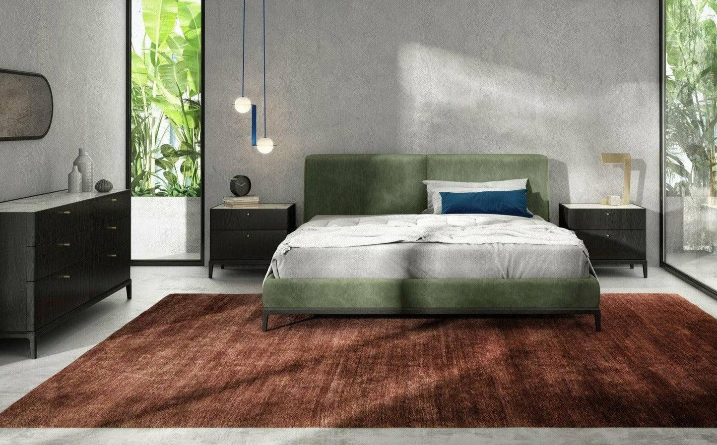 Hemrik Upholstered Bed