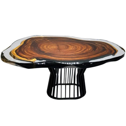 Hypnos Walnut Dining Table