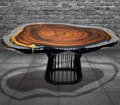 Hypnos Walnut Dining Table