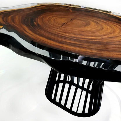 Hypnos Walnut Dining Table