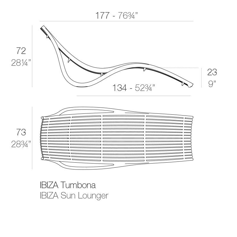 Ibiza Sun Lounger