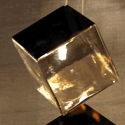 ICE CUBE 3-LIGHT LED PENDANT