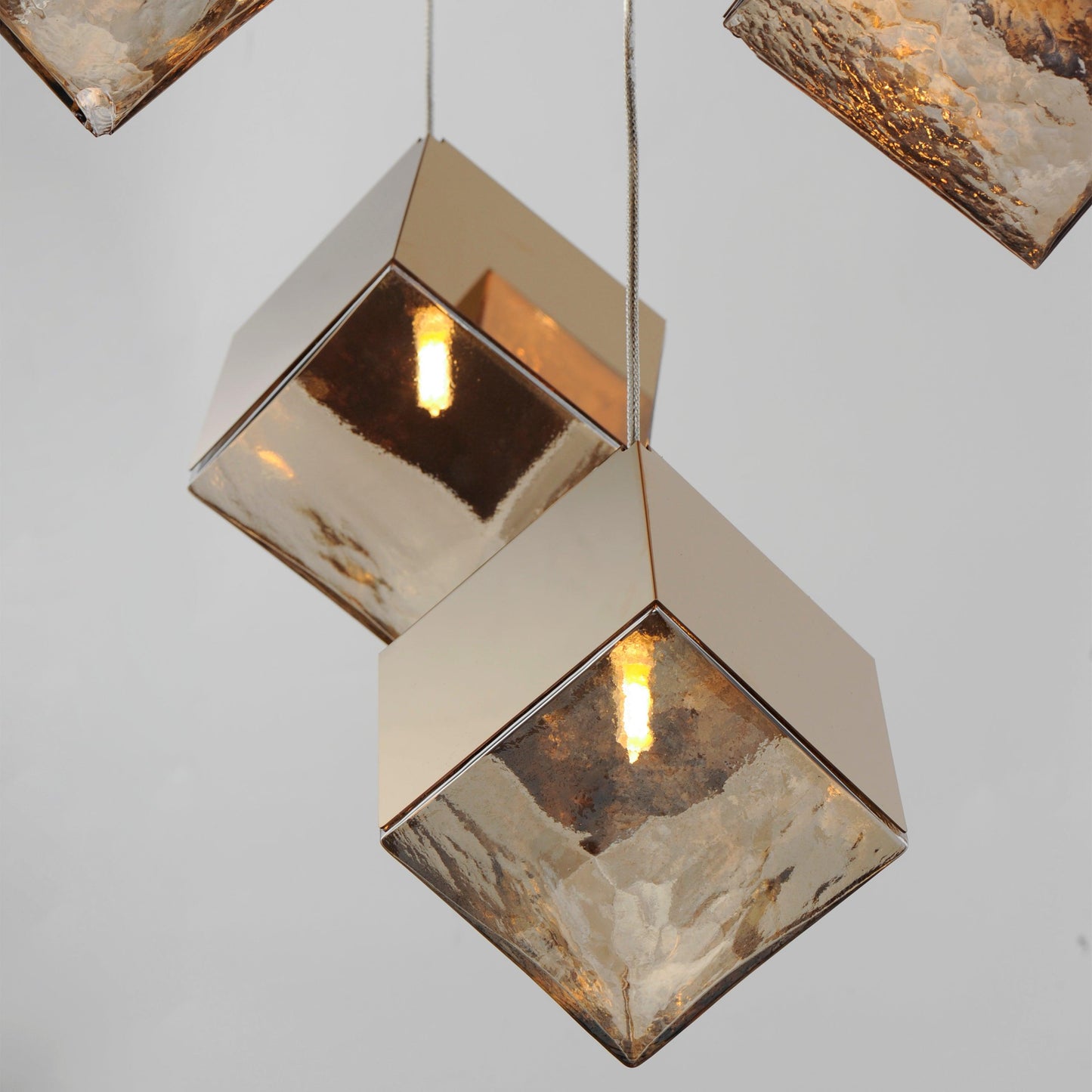 ICE CUBE 9-LIGHT LED PENDANT