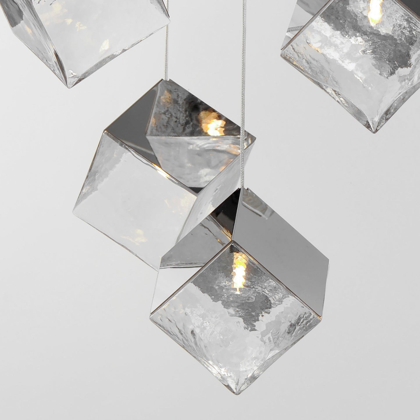 ICE CUBE 9-LIGHT LED PENDANT