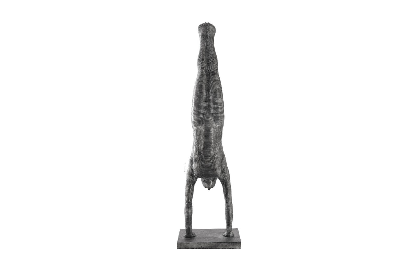 Handstand Sculpture, Aluminum Large