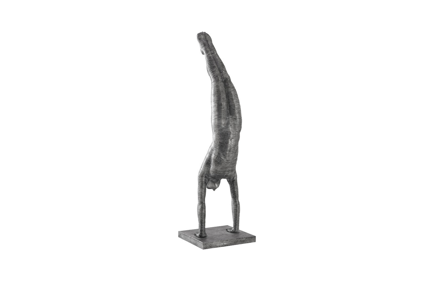 Handstand Sculpture, Aluminum Large