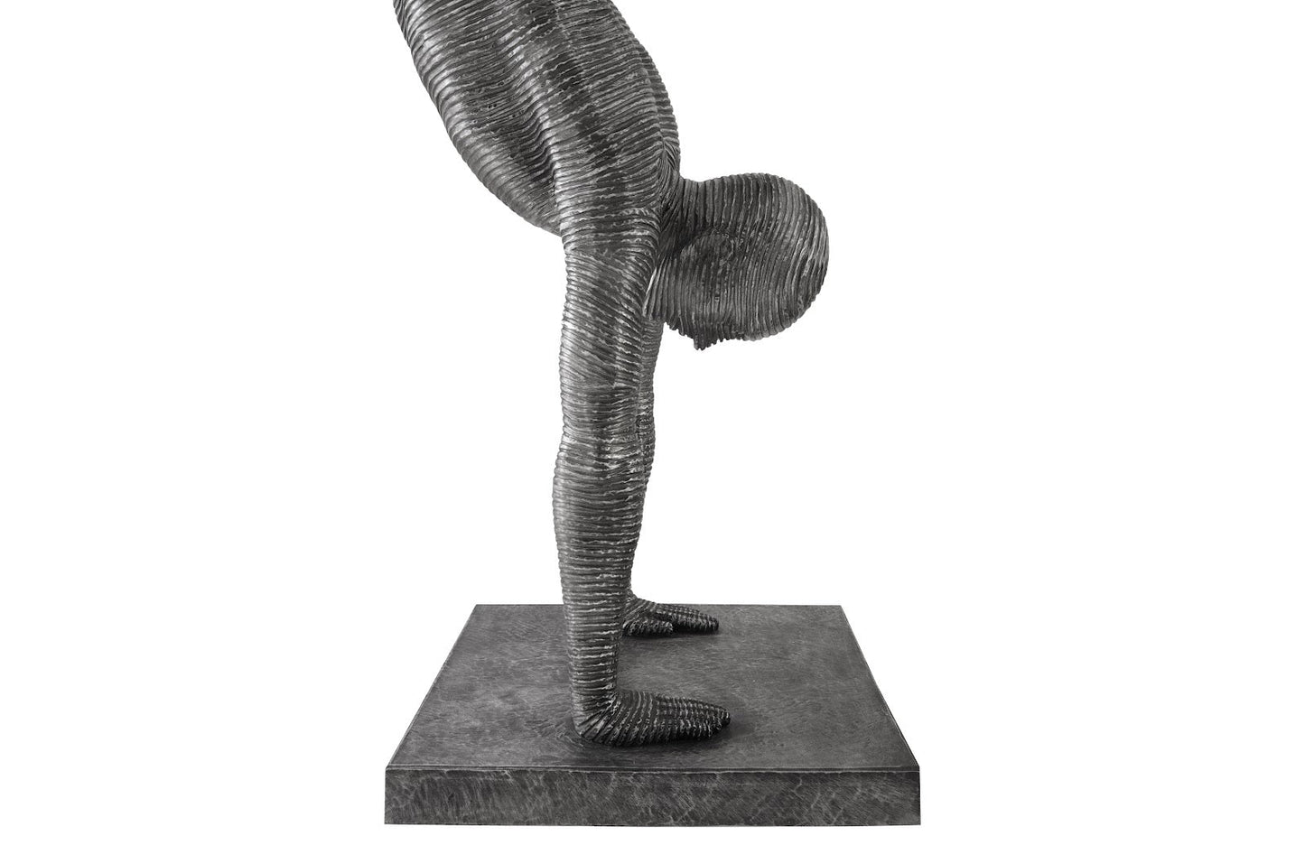 Handstand Sculpture, Aluminum Large