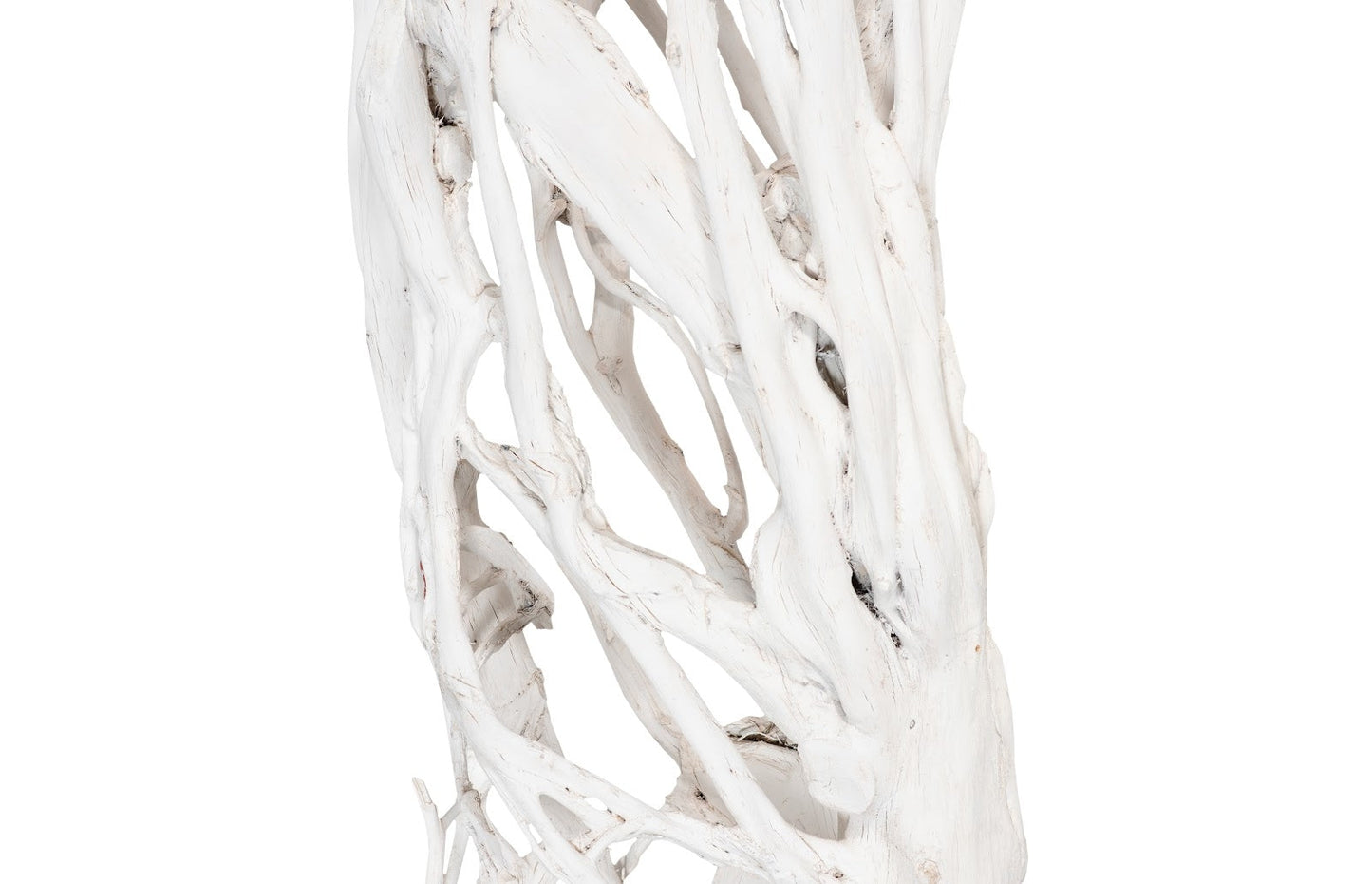 Entwined Sculpture on Base Bleached - ID111574