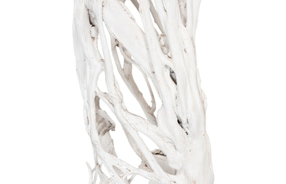 Entwined Sculpture on Base Bleached - ID111574