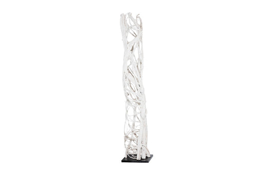 Entwined Sculpture on Base Bleached - ID111574