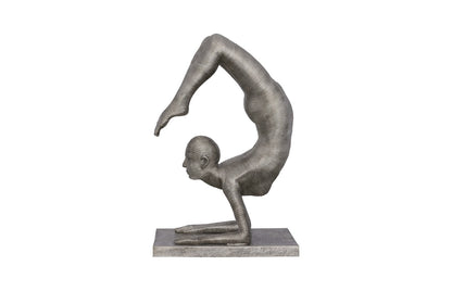 Handstand Scorpion Sculpture Aluminum