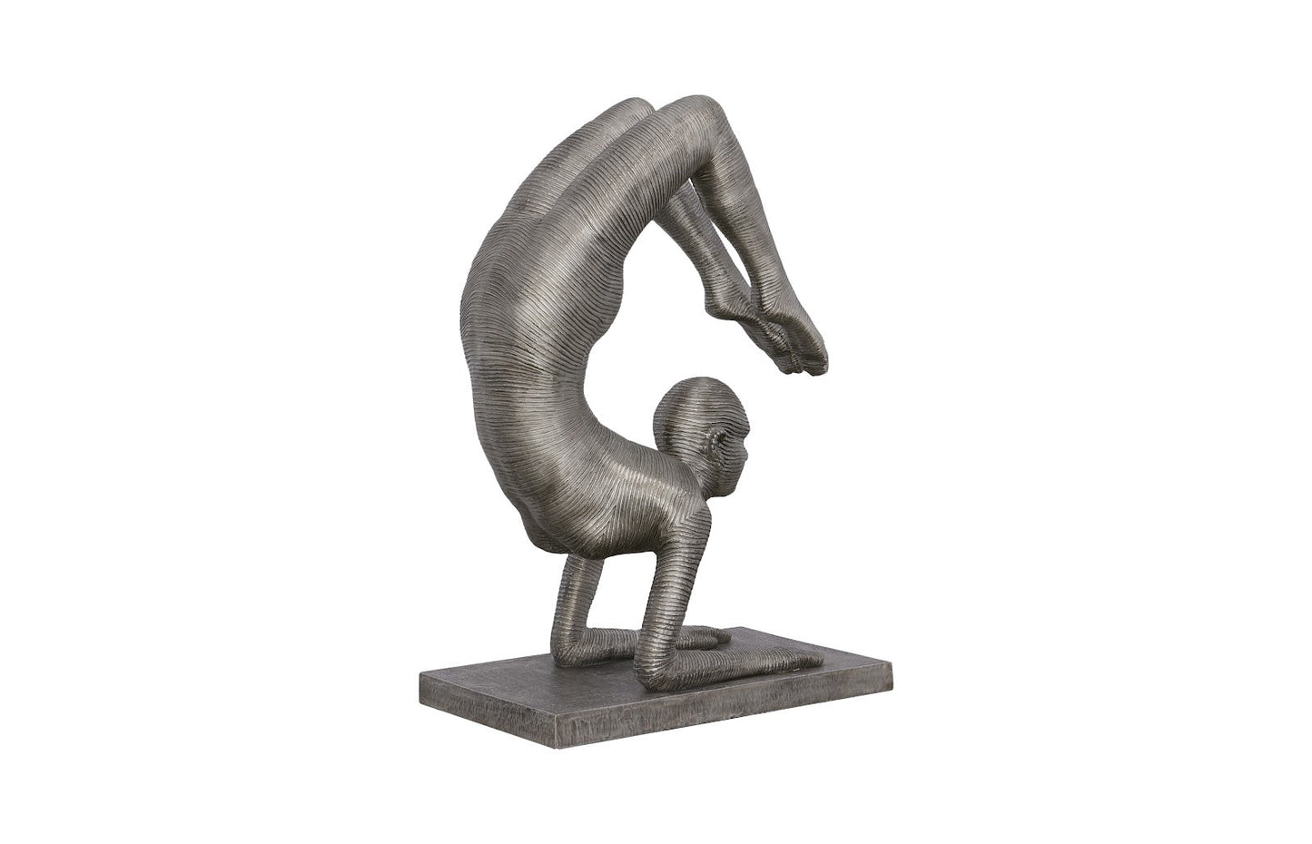 Handstand Scorpion Sculpture Aluminum