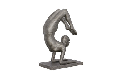 Handstand Scorpion Sculpture Aluminum