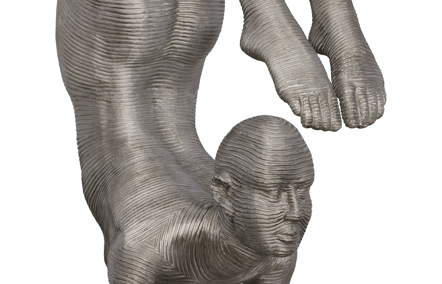 Handstand Scorpion Sculpture Aluminum
