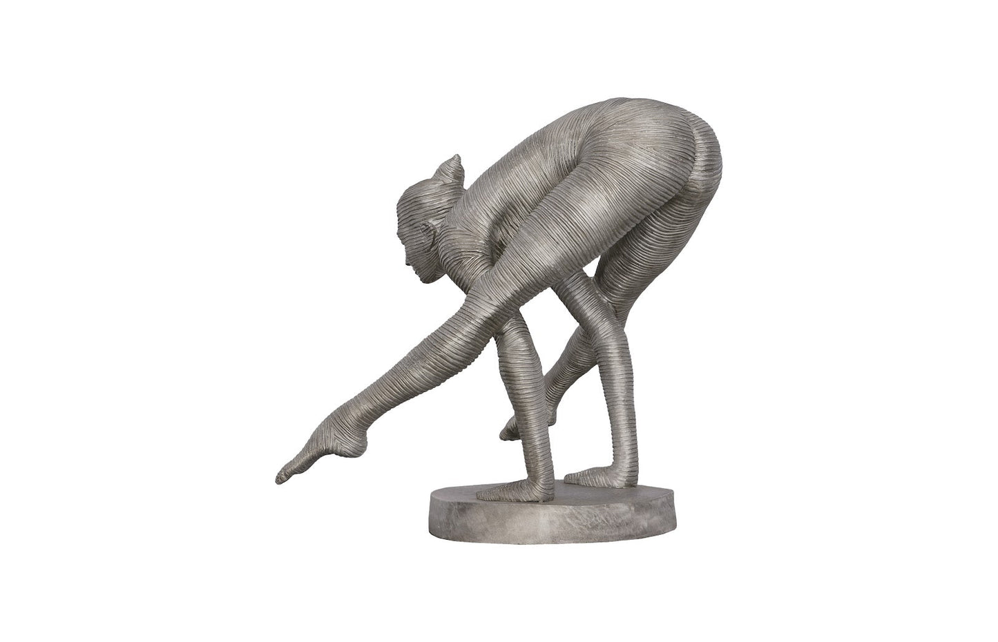 Balancing Body Sculpture Aluminum
