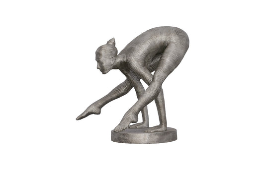 Balancing Body Sculpture Aluminum
