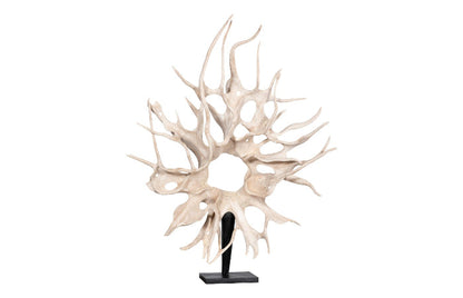 Dancing Sculpture Smooth White - ID115224
