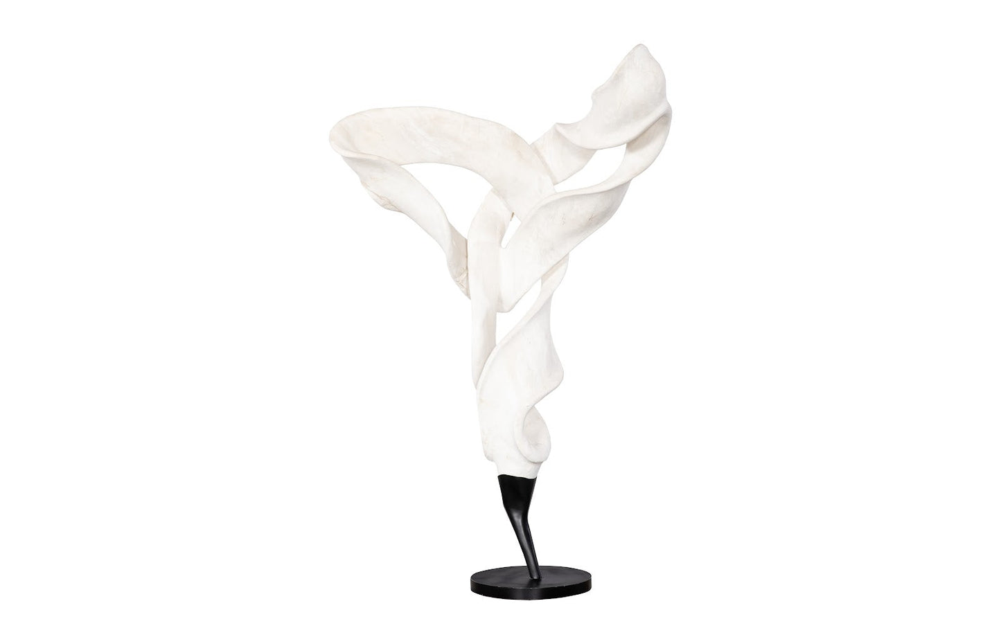 Dancing Sculpture Smooth White -ID116742