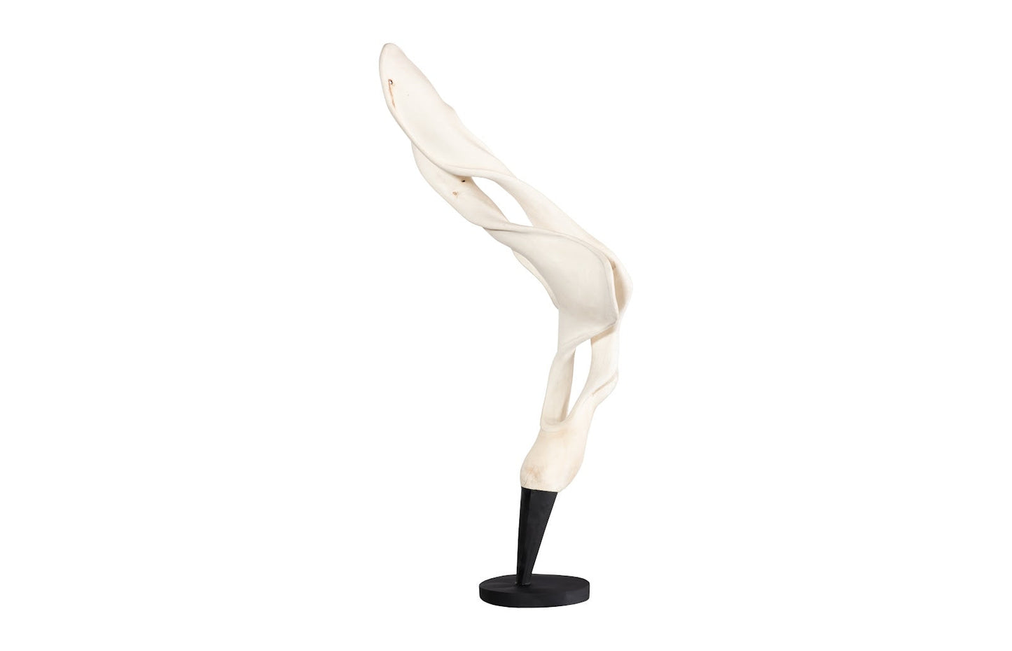 Dancing Sculpture Smooth White - ID116984