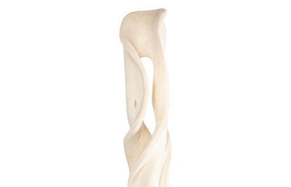 Dancing Sculpture Smooth White - ID116990