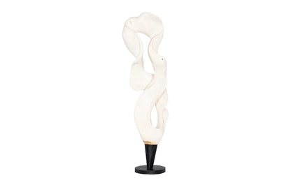 Dancing Sculpture Smooth White -ID118185