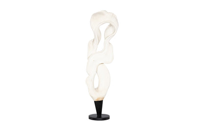 Dancing Sculpture Smooth White -ID118185