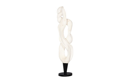 Dancing Sculpture Smooth White -ID118213