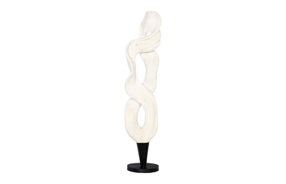 Dancing Sculpture Smooth White -ID118213