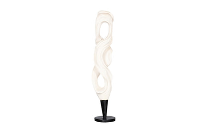 Dancing Sculpture Smooth White -ID118216