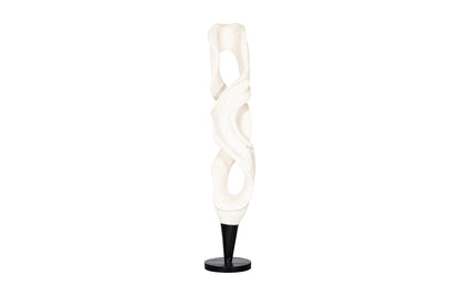 Dancing Sculpture Smooth White -ID118216