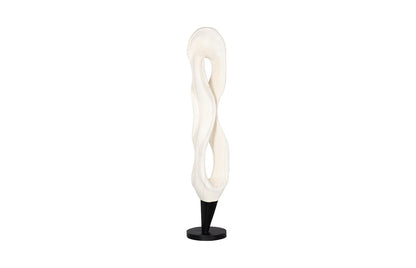 Dancing Sculpture Smooth White - ID118222