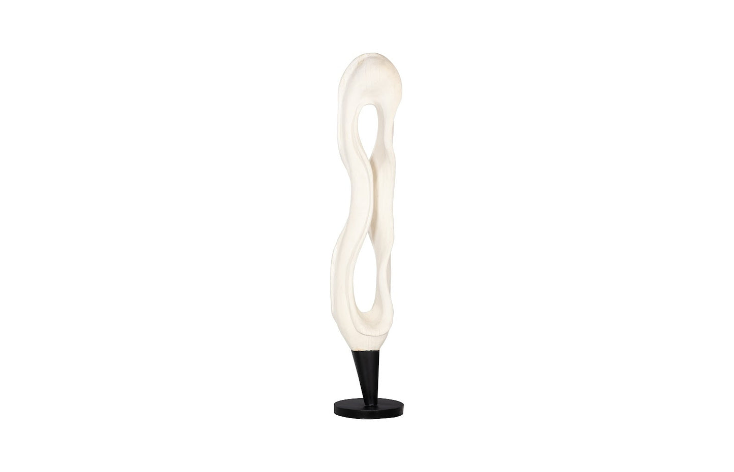 Dancing Sculpture Smooth White - ID118222