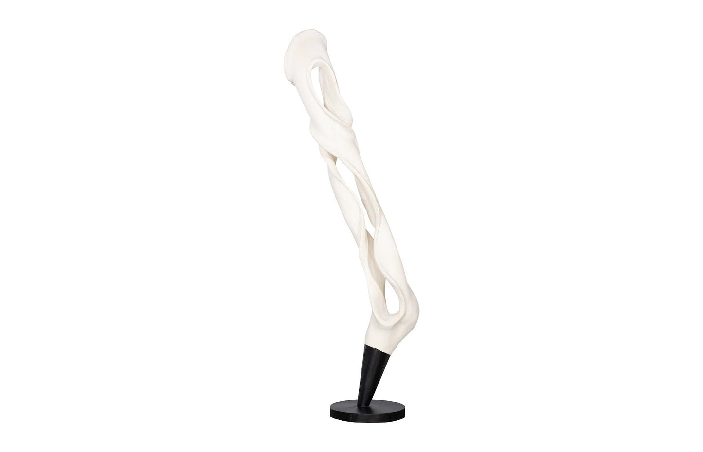 Dancing Sculpture Smooth White - ID118225