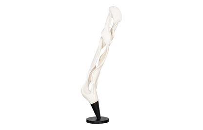 Dancing Sculpture Smooth White - ID118225