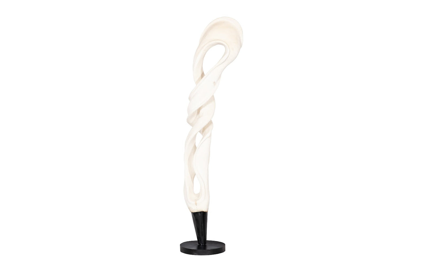 Dancing Sculpture Smooth White - ID118229