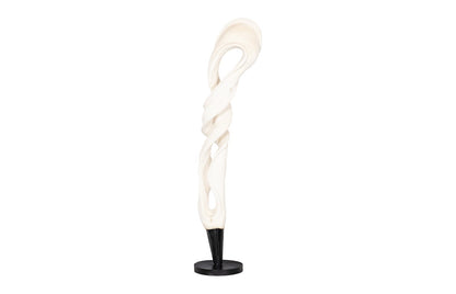 Dancing Sculpture Smooth White - ID118229