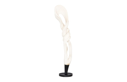 Dancing Sculpture Smooth White - ID118229