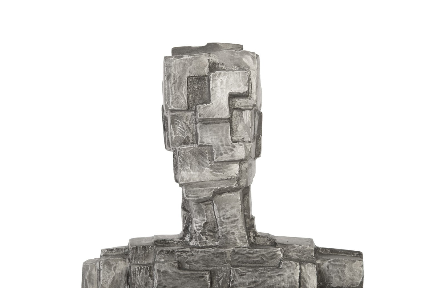 Puzzle Man Sculpture