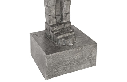Puzzle Man Sculpture