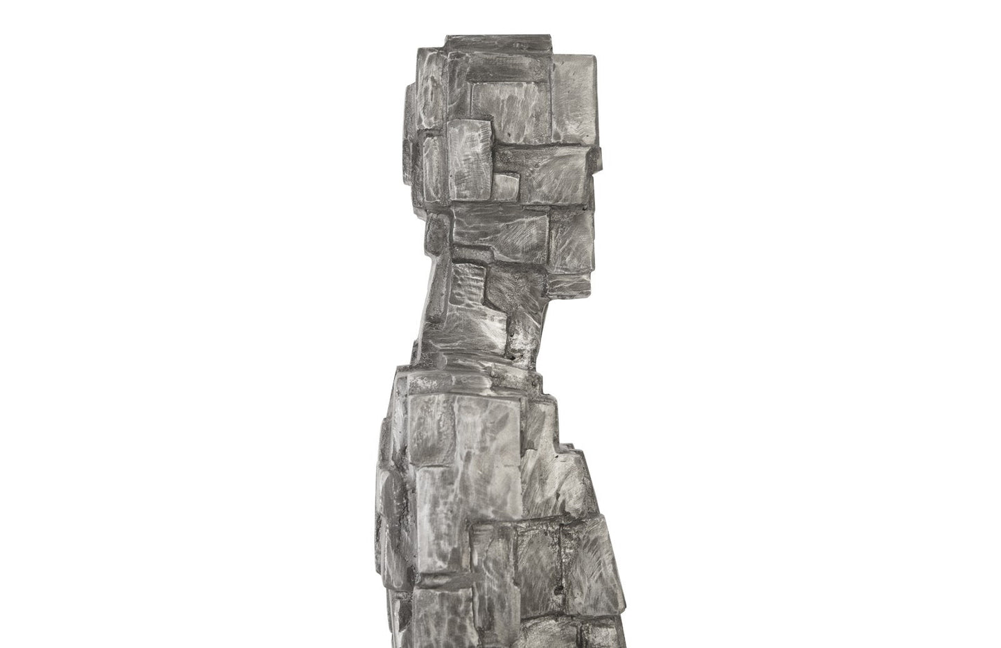 Puzzle Man Sculpture