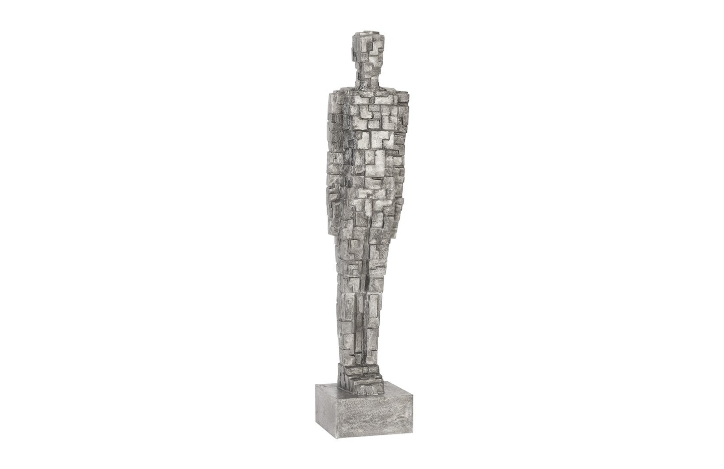 Puzzle Man Sculpture