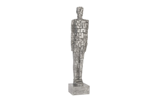 Puzzle Man Sculpture