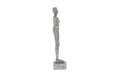 Puzzle Woman Sculpture