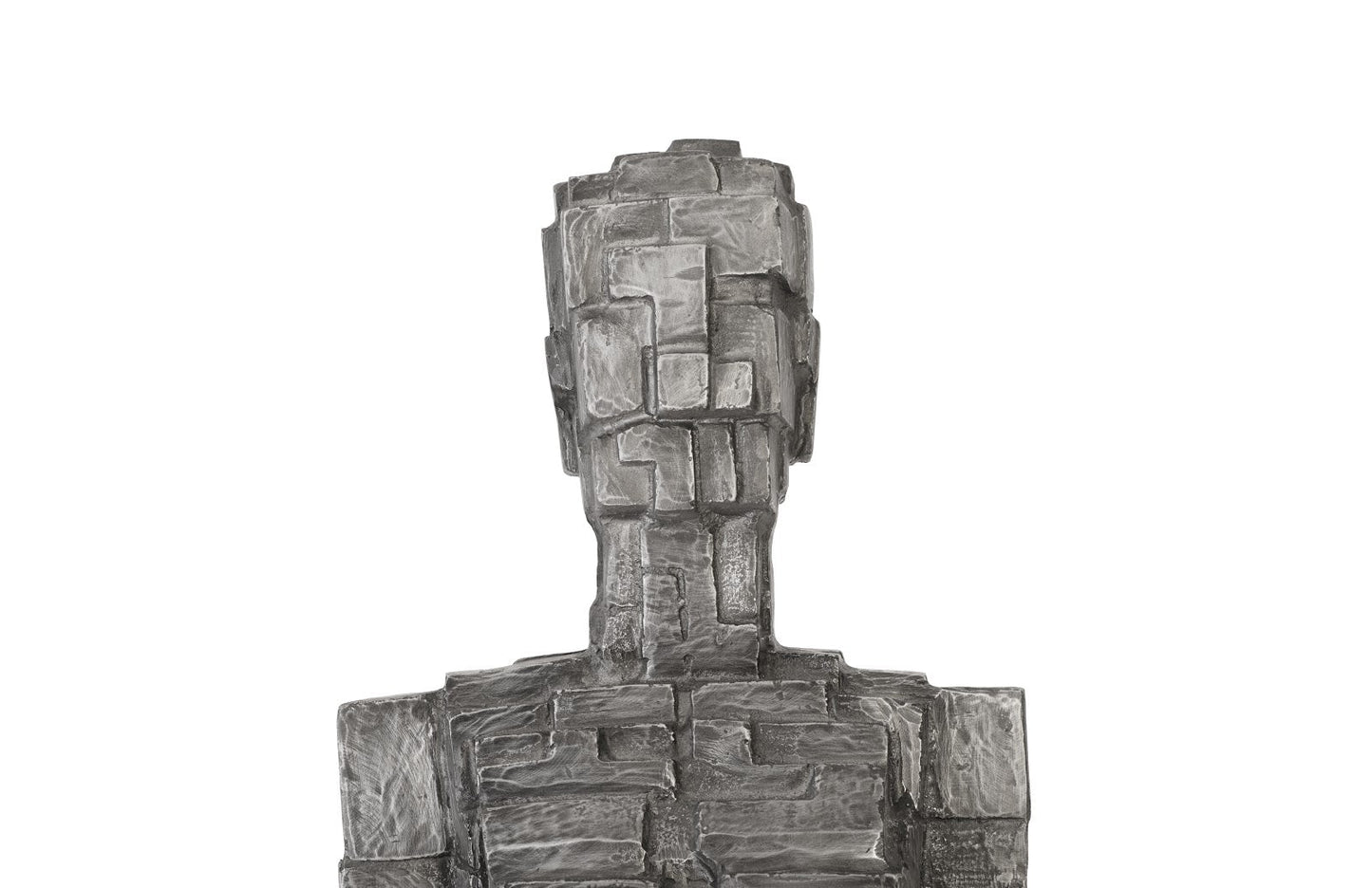 Puzzle Woman Sculpture